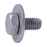 Tornillo P/Grapa Doble OCTAVIA SKODA 22004