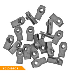 Grapa Doble Para Tornillo VARIOS CHRYSLER 21807