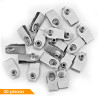Grapa Doble Para Tornillo ACADIA GMC 21912
