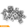 Grapa Doble Para Tornillo COROLLA TOYOTA 21923