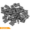 Grapa Doble para Pija TUCSON HYUNDAI 21932