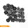 Grapa De Tapiceria PASSAT VOLKSWAGEN 21696