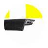 MOLDURA BOTAGUA CHEVROLET CORSA /DELANTERA/IZQUIERDO