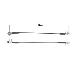 CABLES DE TAPA CHEVROLET...