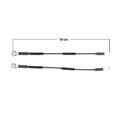 CABLES DE TAPA GMC CANYON...
