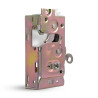 CHAPA DE PUERTA FORD COURIER /DELANTERA/IZQUIERDO