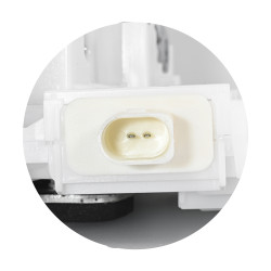 CHAPA DE PUERTA VOLKSWAGEN GOL /DELANTERA/DERECHO