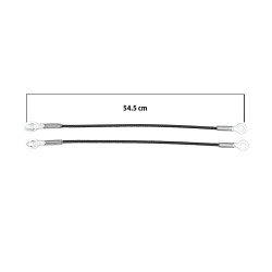CABLES DE TAPA CHEVROLET...