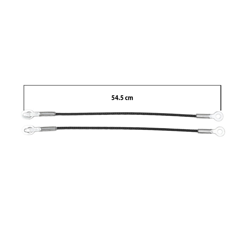 CABLES DE TAPA CHEVROLET TORNADO /DERECHO/IZQUIERDO