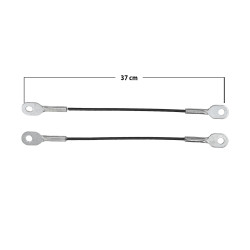 CABLES DE TAPA NISSAN D21