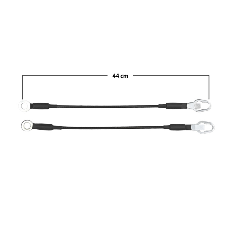 CABLES DE TAPA FORD COURIER /DERECHO/IZQUIERDO