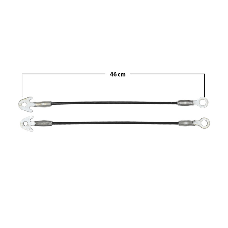 CABLES DE TAPA CADILLAC ESCALADE /DERECHO/IZQUIERDO