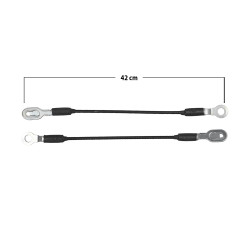 CABLES DE TAPA CHEVROLET...
