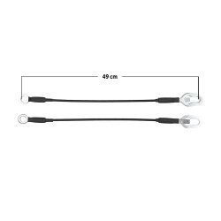 CABLES DE TAPA DODGE RAM