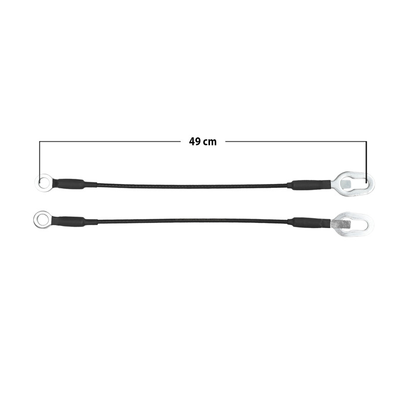 CABLES DE TAPA DODGE RAM