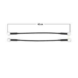 CABLES DE TAPA PONTIAC AZTEK