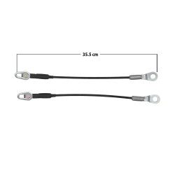 CABLES DE TAPA HUMMER H2