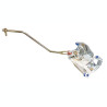 CHAPA DE PUERTA MAZDA B2000/B2200 /DELANTERA/DERECHO