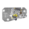 CHAPA DE TAPA CAJA VOLKSWAGEN POINTER PU /DERECHO