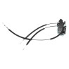 CHAPA DE PUERTA NISSAN ROGUE /TRASERA/DERECHO