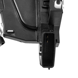 CHAPA DE PUERTA NISSAN ROGUE /TRASERA/DERECHO
