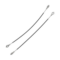 CABLES DE TAPA JEEP CJ5 /TRASERA/DERECHO/IZQUIERDO
