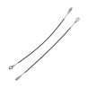 CABLES DE TAPA JEEP CJ5 /TRASERA/DERECHO/IZQUIERDO