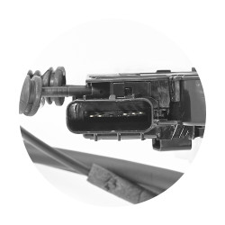 CHAPA DE PUERTA HYUNDAI TUCSON /TRASERA/DERECHO