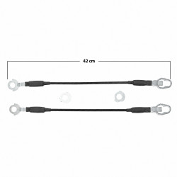 CABLES DE TAPA FORD RANGER...