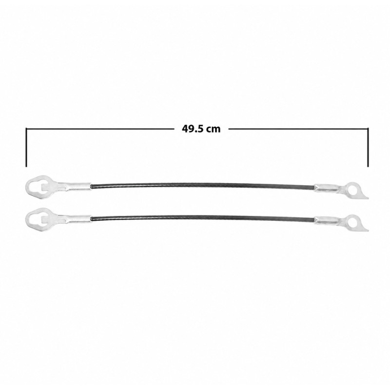CABLES DE TAPA DODGE RAM