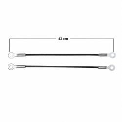 CABLES DE TAPA CHEVROLET CHEVY