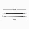 CABLES DE TAPA CHEVROLET CHEVY
