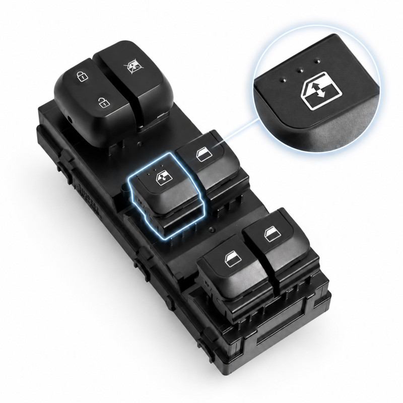 CONTROL ELECTRICO KIA RIO /DELANTERA/IZQUIERDO
