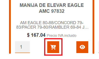 Agregar pedido
