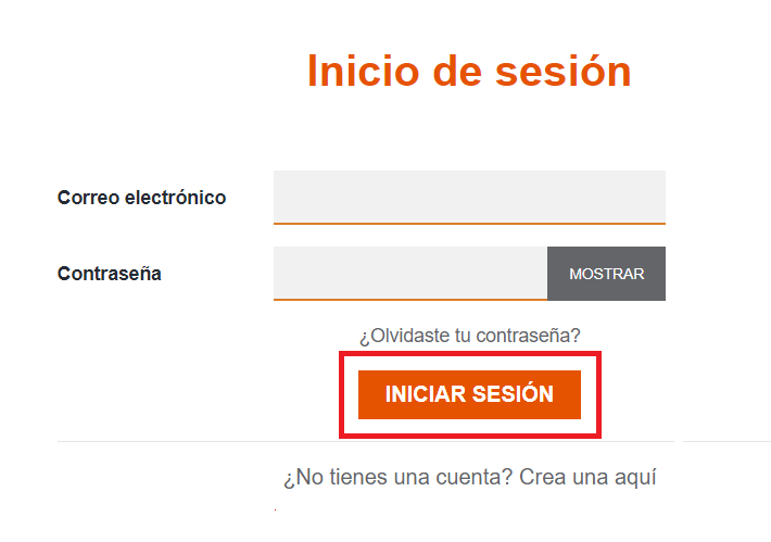 Ya registrado